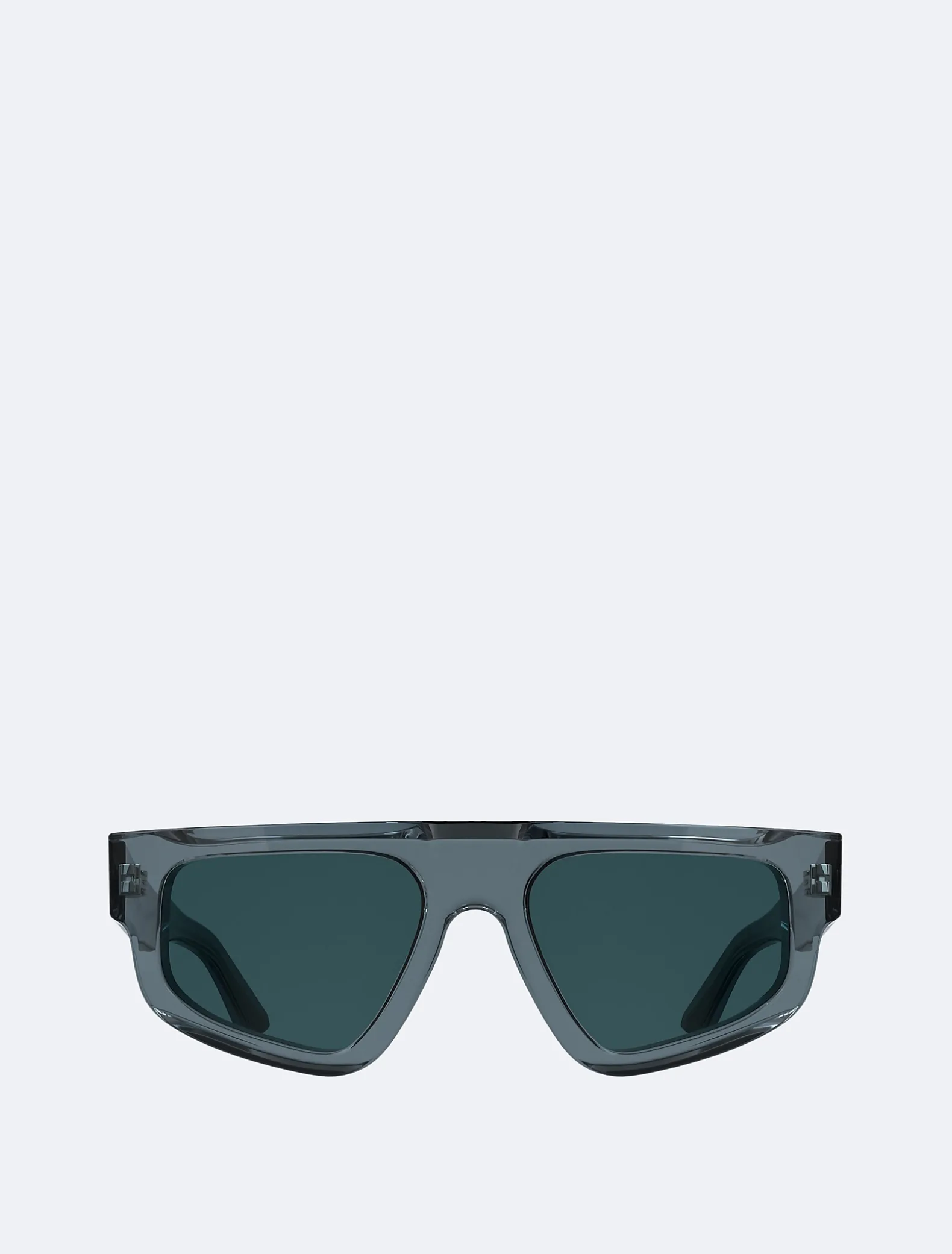 Aangepaste rechthoekige zonnebril CK25539S