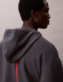 Ademende performance hoodie van mesh