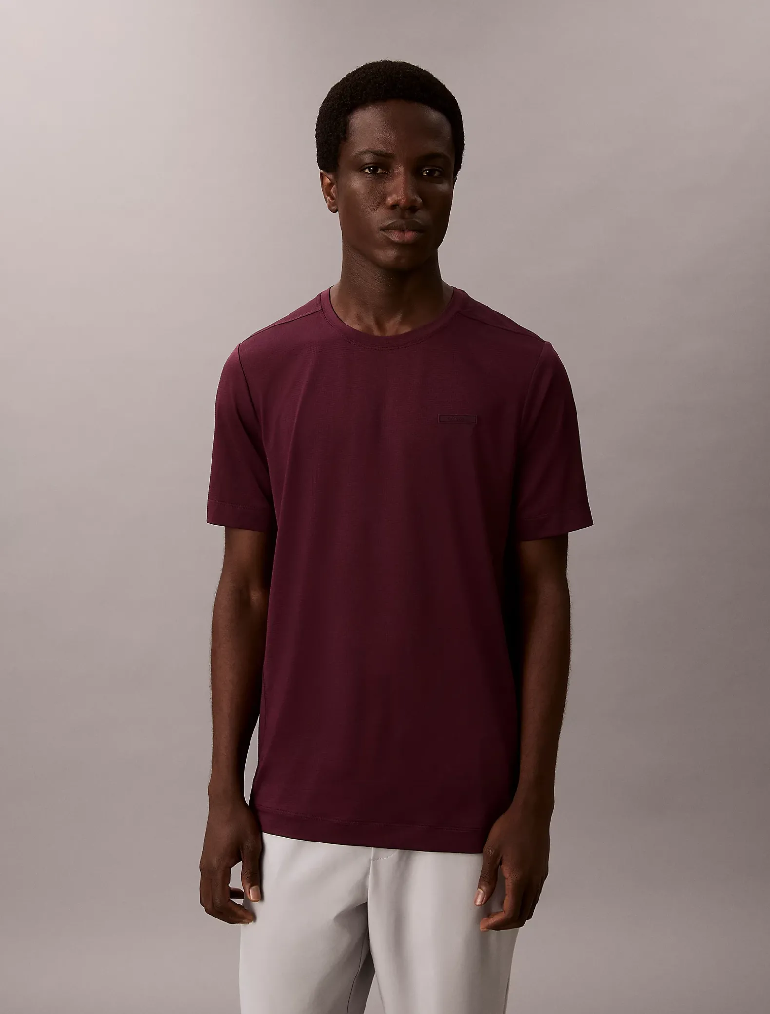 Ademend kreukvrij reisshirt