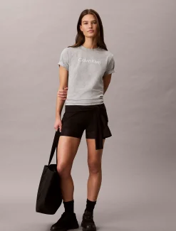 Ademend sneldrogend T-shirt voor op reis