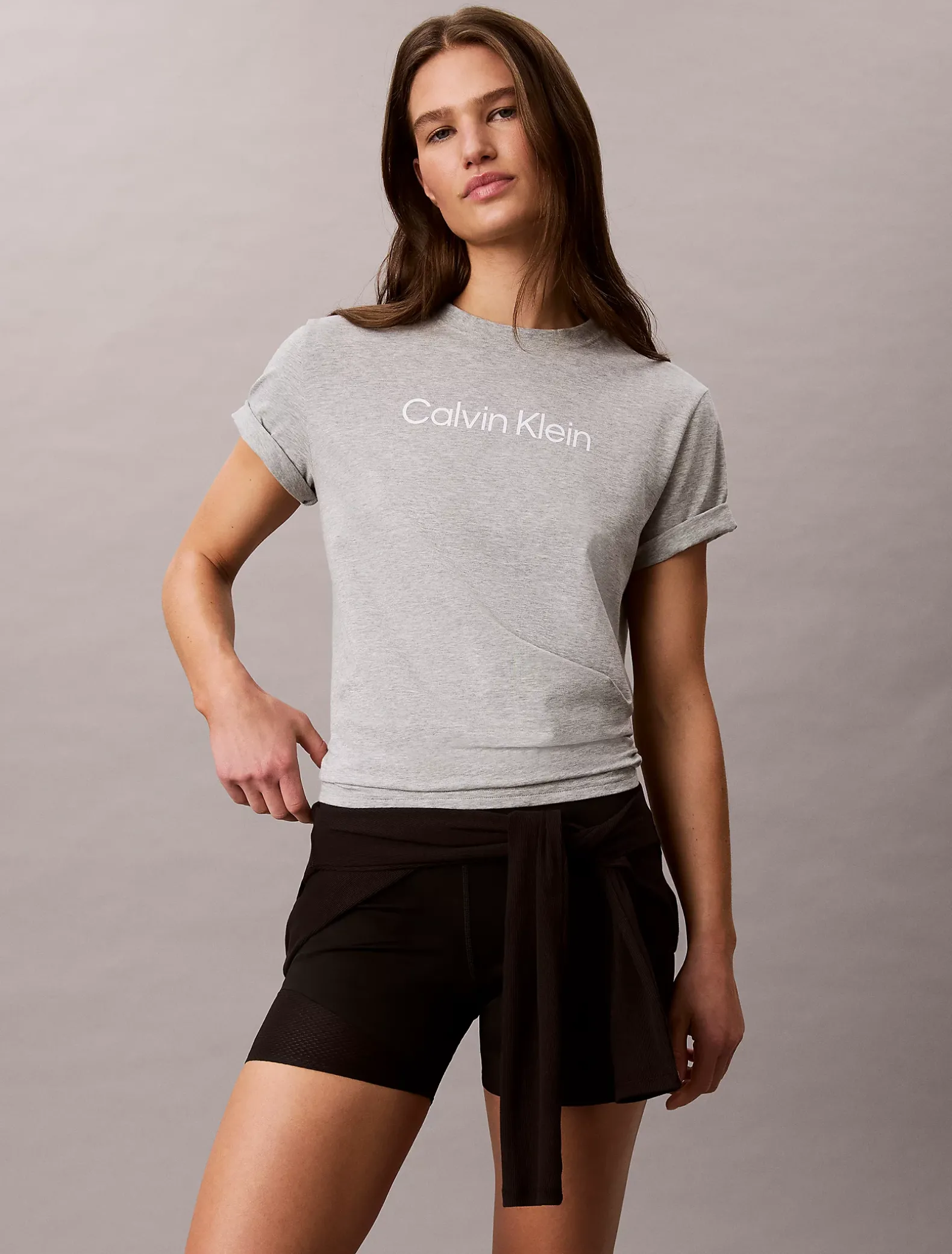Ademend sneldrogend T-shirt voor op reis