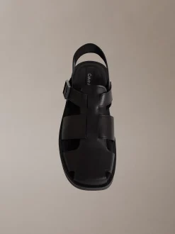 Alonso - Leren Fisherman-sandalen