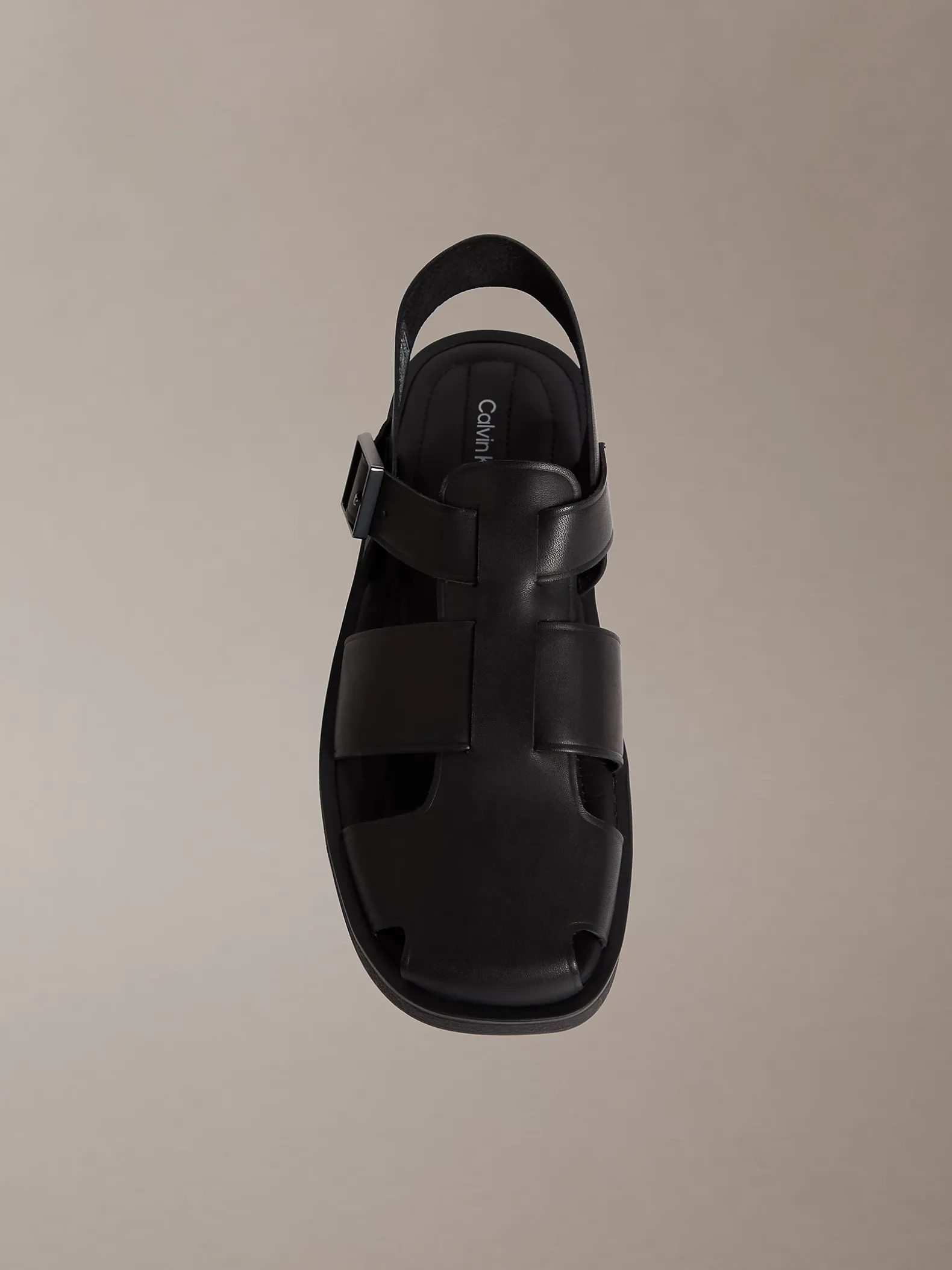 Alonso - Leren Fisherman-sandalen