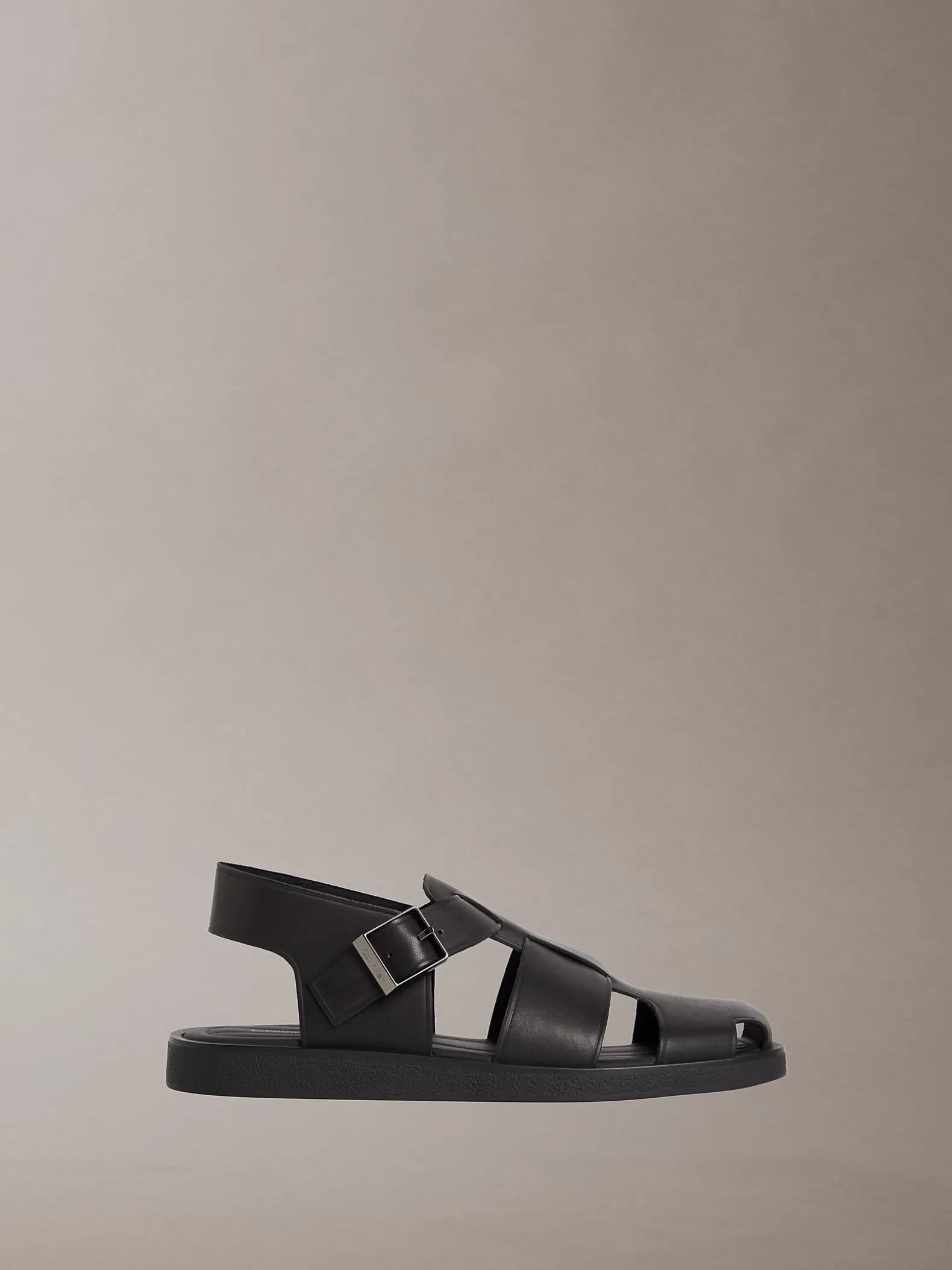 Alonso - Leren Fisherman-sandalen