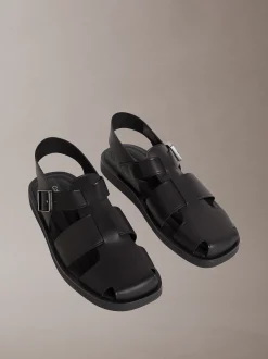 Alonso - Leren Fisherman-sandalen