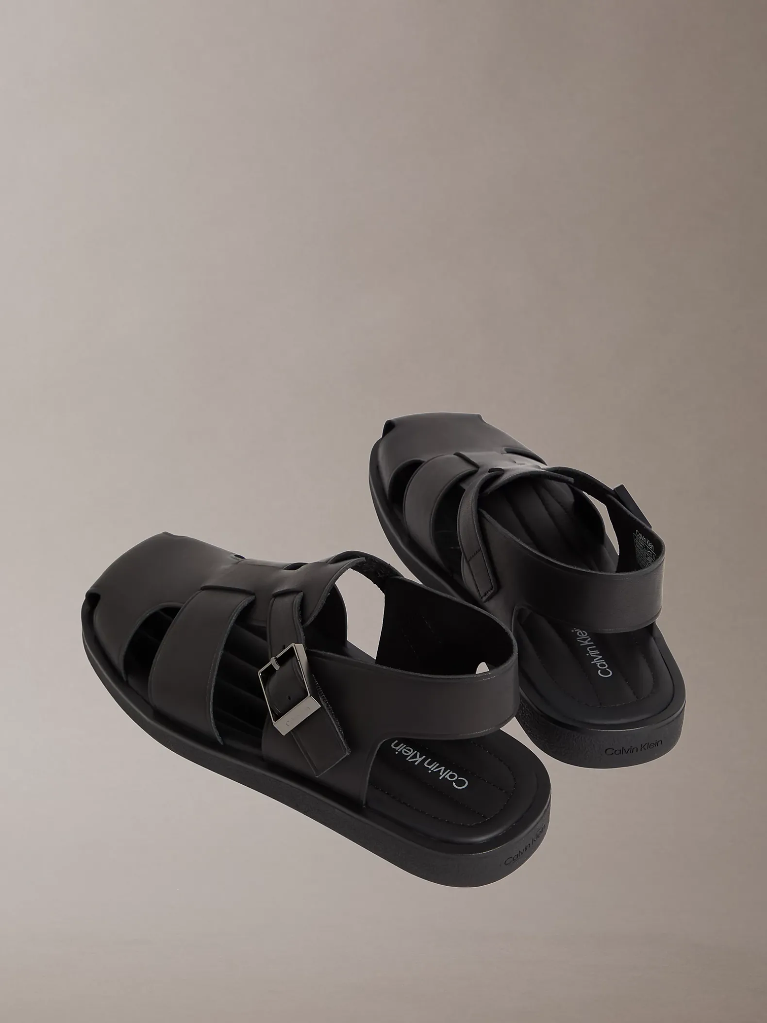 Alonso - Leren Fisherman-sandalen