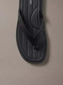 Alonso - Leren teenslippers