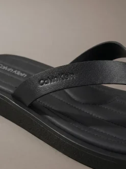 Alonso - Leren teenslippers