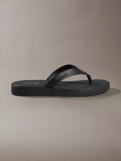Alonso - Leren teenslippers