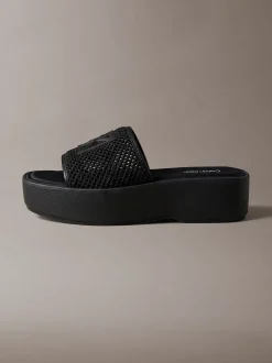 Amelia - Mesh plateau sliders