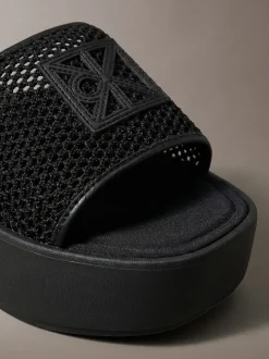 Amelia - Mesh plateau sliders