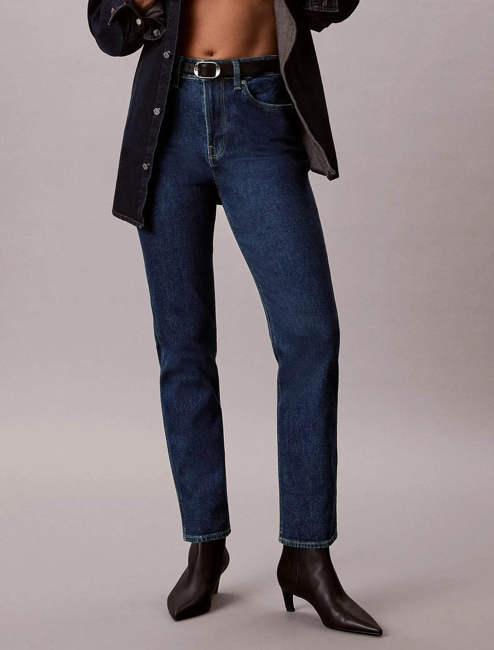 Archive High Rise Slim Jean