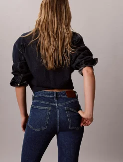 Archive High Rise Slim Jean
