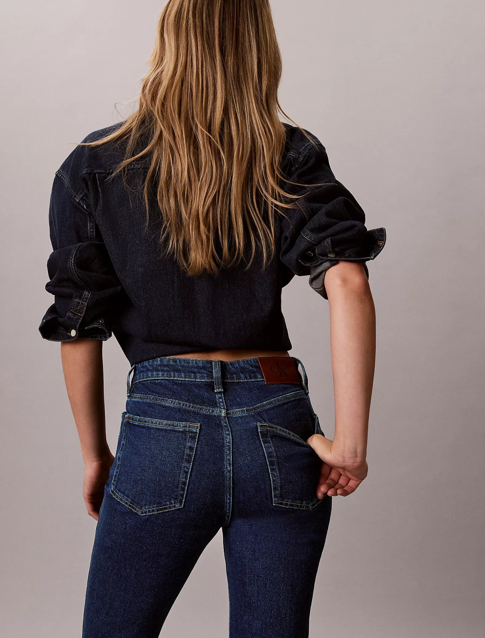 Archive High Rise Slim Jean