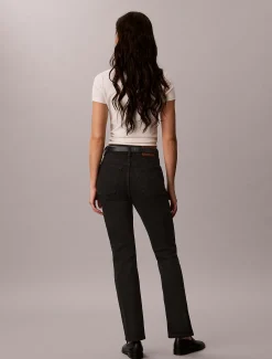 Archive slim jeans met hoge taille