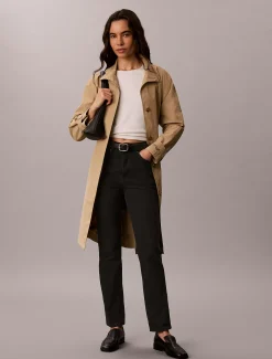 Archive slim jeans met hoge taille