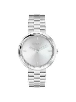 Armbandhorloge met gedraaide bezel