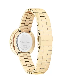 Armbandhorloge met gedraaide bezel