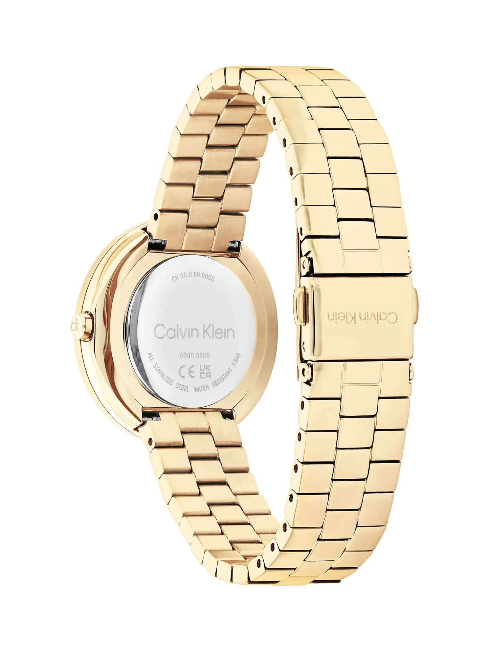 Armbandhorloge met gedraaide bezel