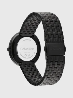 Armbandhorloge met gedraaide bezel