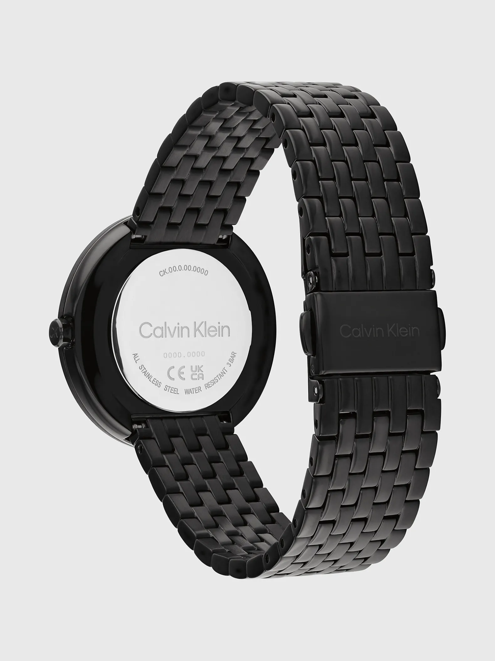 Armbandhorloge met gedraaide bezel