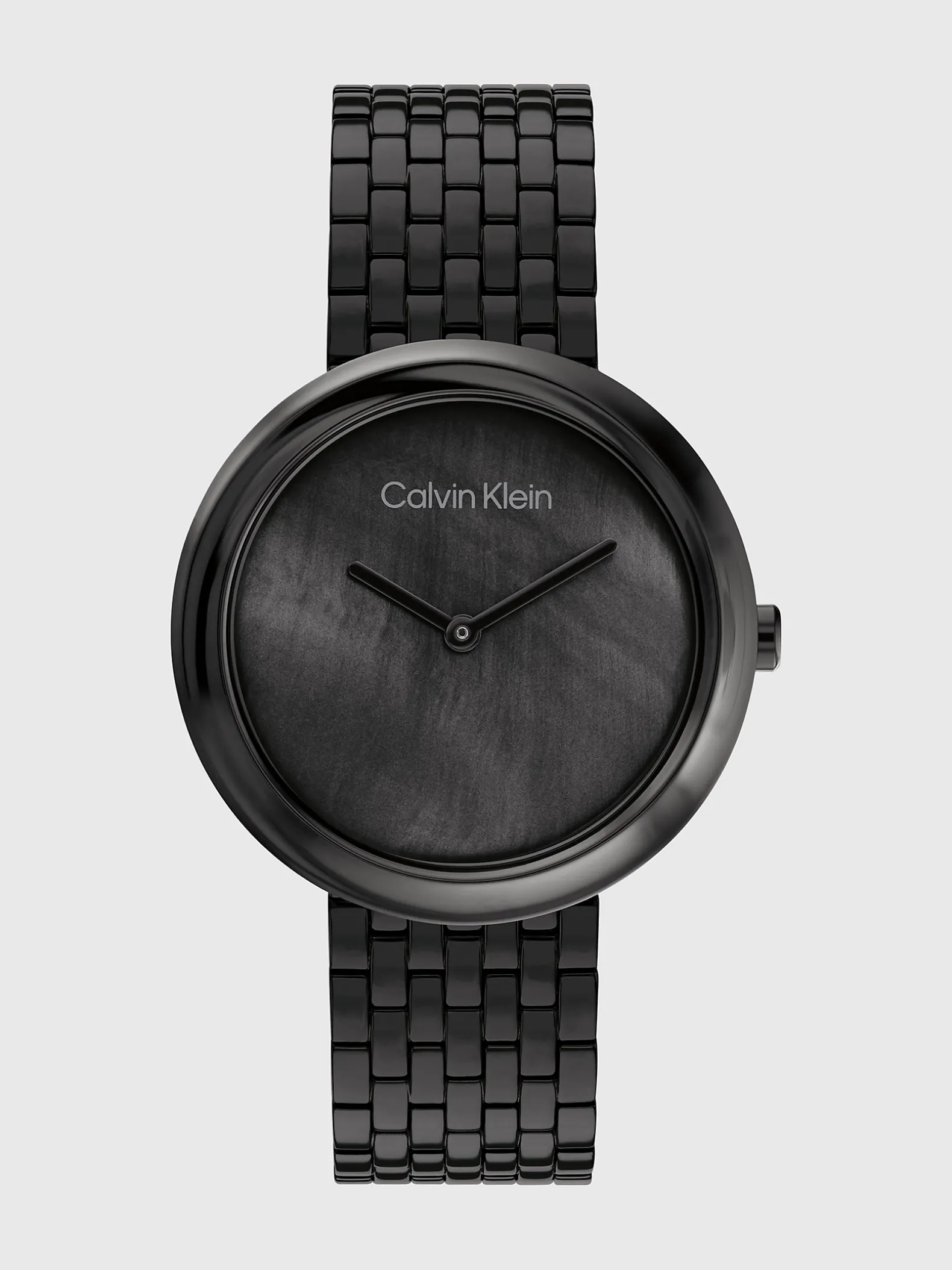 Armbandhorloge met gedraaide bezel