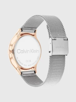 Armbandhorloge met kristallen bezel