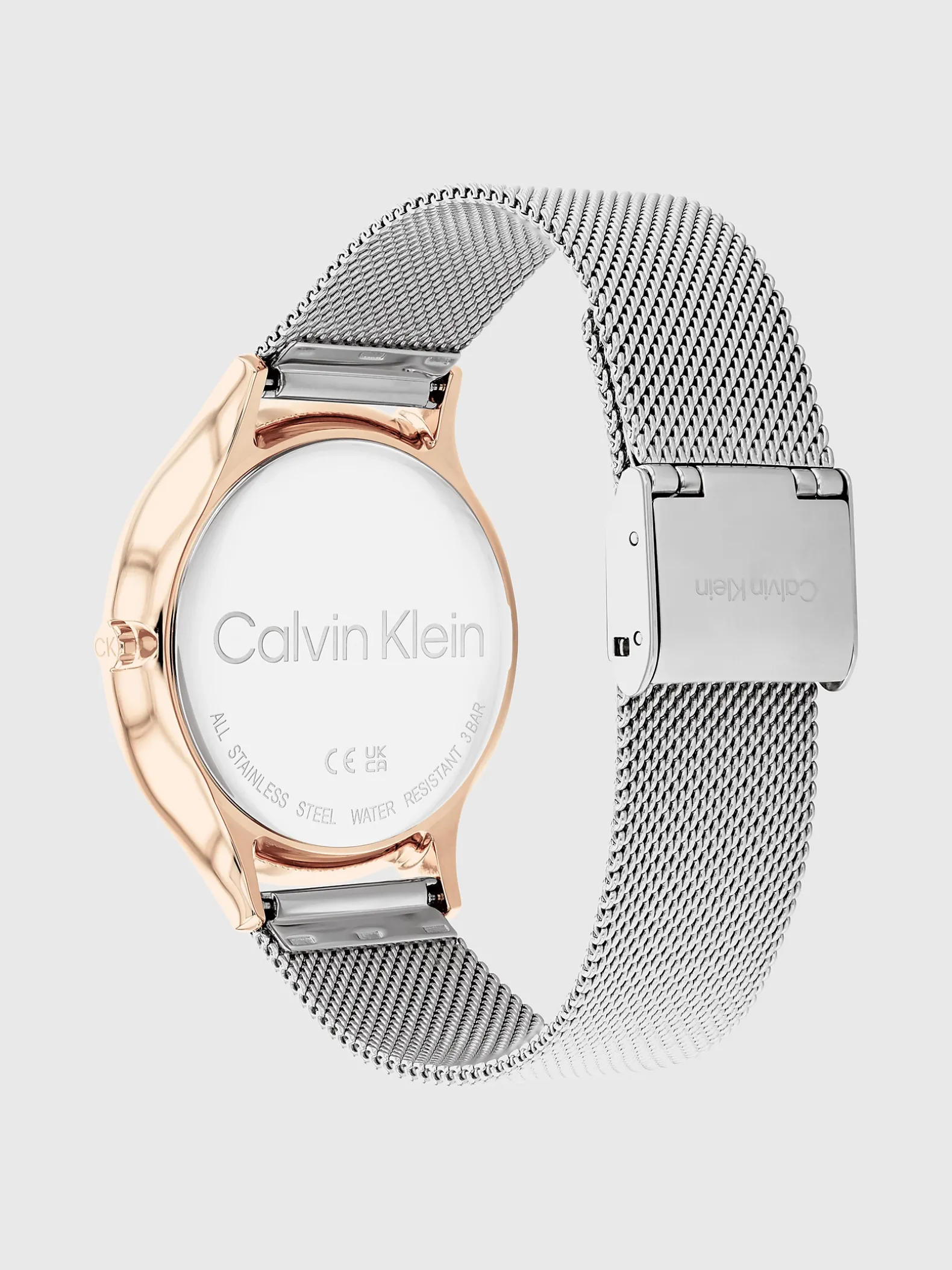 Armbandhorloge met kristallen bezel