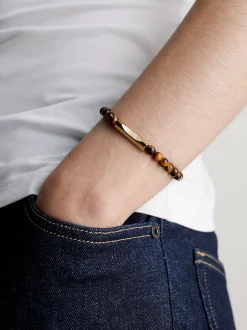 Armband met gemengde kralen