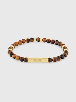 Armband met gemengde kralen