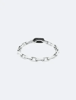 Armband met sculpted schakels