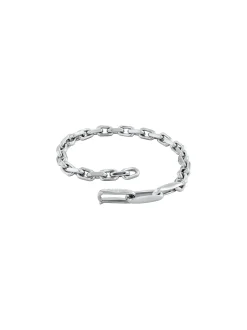 Armband met sculpted schakels