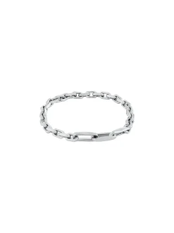 Armband met sculpted schakels