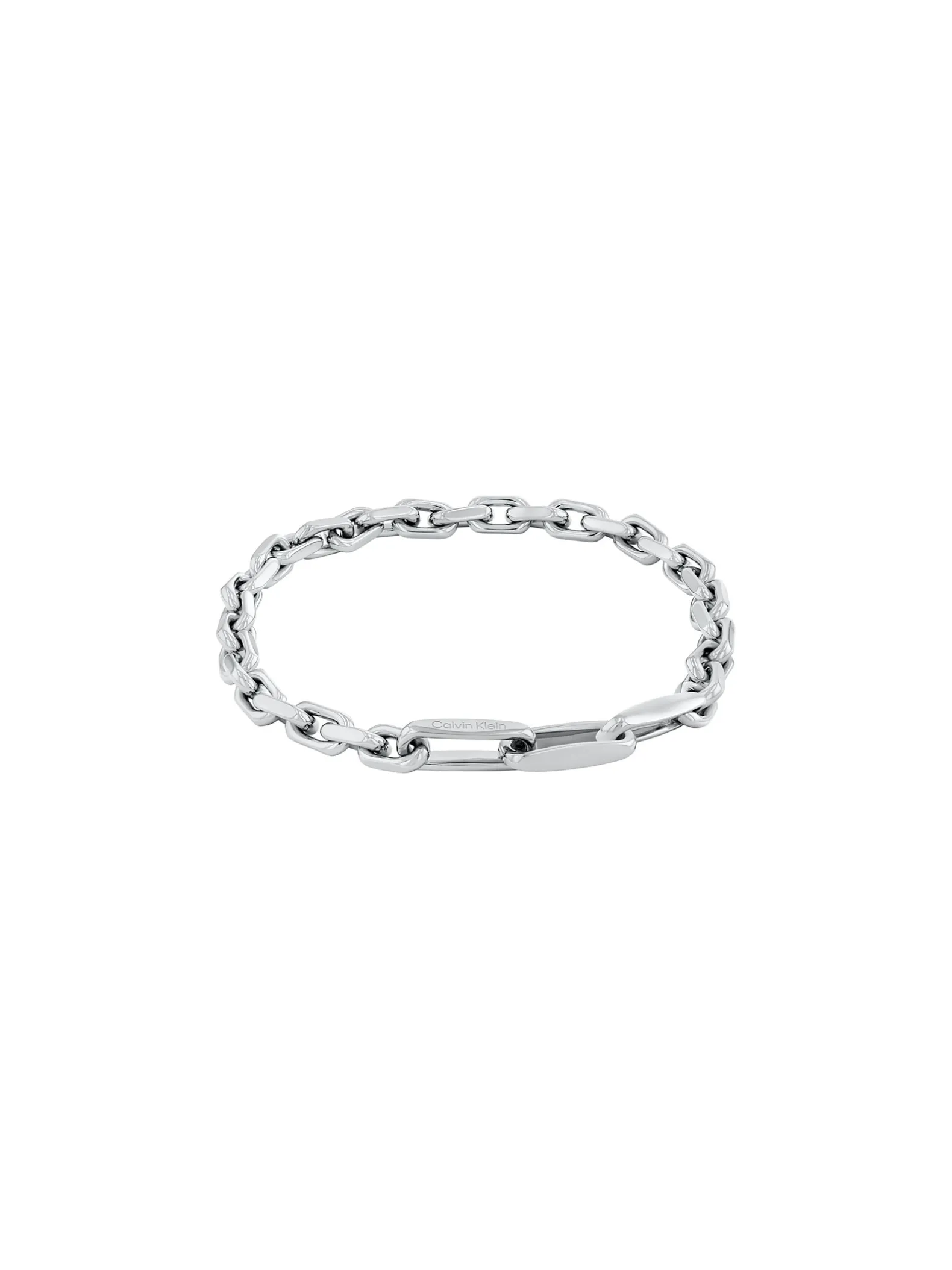 Armband met sculpted schakels