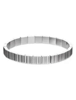 armband met vierkante schakels