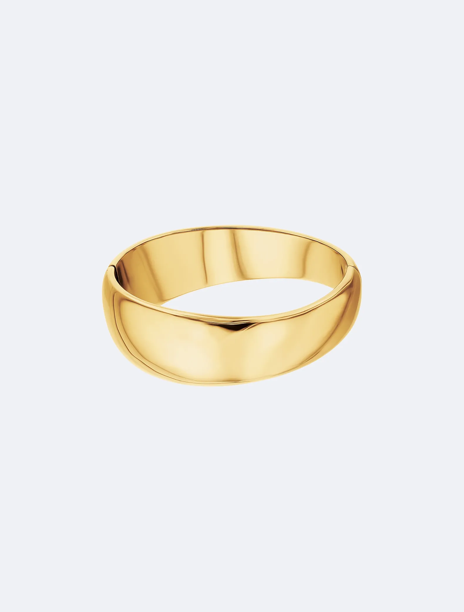 Armband van verguld staal