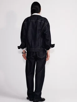 Asymmetrische Straight 90s Jeans