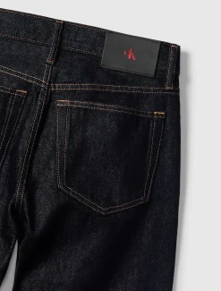 Asymmetrische Straight 90s Jeans