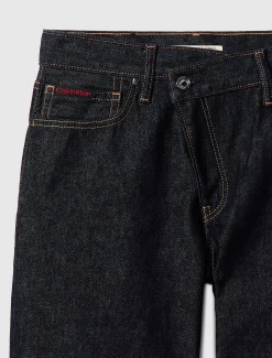 Asymmetrische Straight 90s Jeans