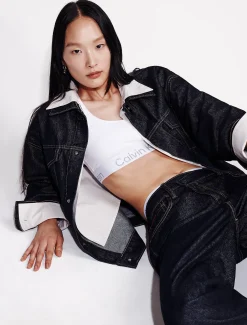 Asymmetrische Straight 90s Jeans