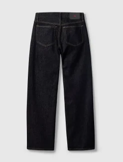 Asymmetrische Straight 90s Jeans