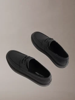 Athena - Hybride leren bootschoenen