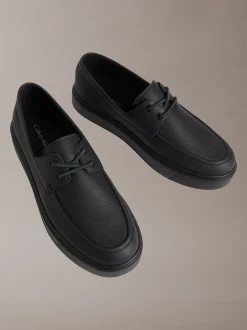 Athena - Hybride leren bootschoenen