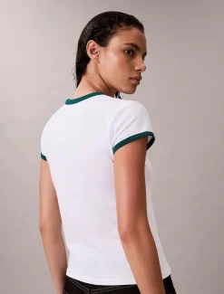 1968 baby-T-shirt met grafisch logo