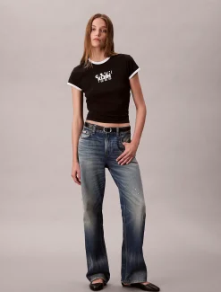 1968 baby-T-shirt met grafisch logo