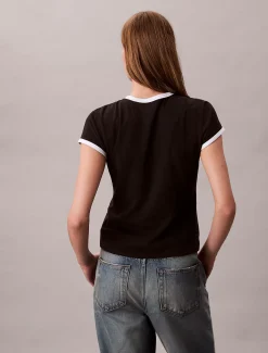 1968 baby-T-shirt met grafisch logo