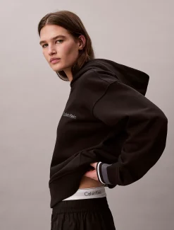 Badstoffen hoodie