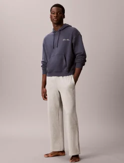 Badstoffen lounge-hoodie - Icon French Terry Script