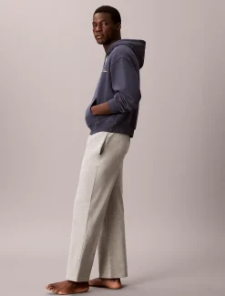 Badstoffen lounge-hoodie - Icon French Terry Script