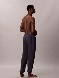 Badstoffen lounge-joggingbroek - Icon French Terry Script
